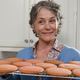 Carol, wielding weapons of a different kind.